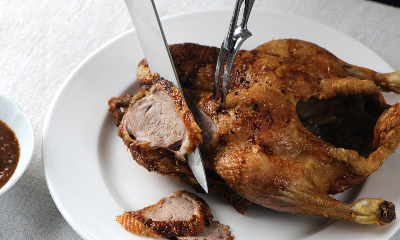 Whole roast duck with Szechuan sauce - Food & Drink - msn