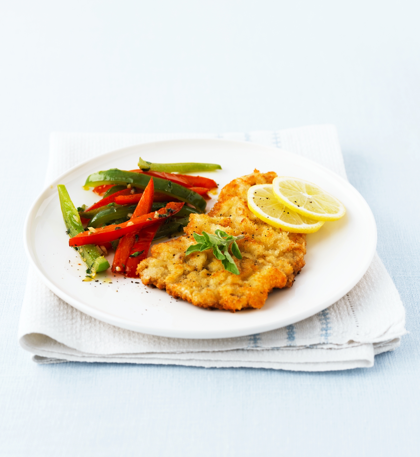 Milanese Veal Scallopini Food & Drink msn